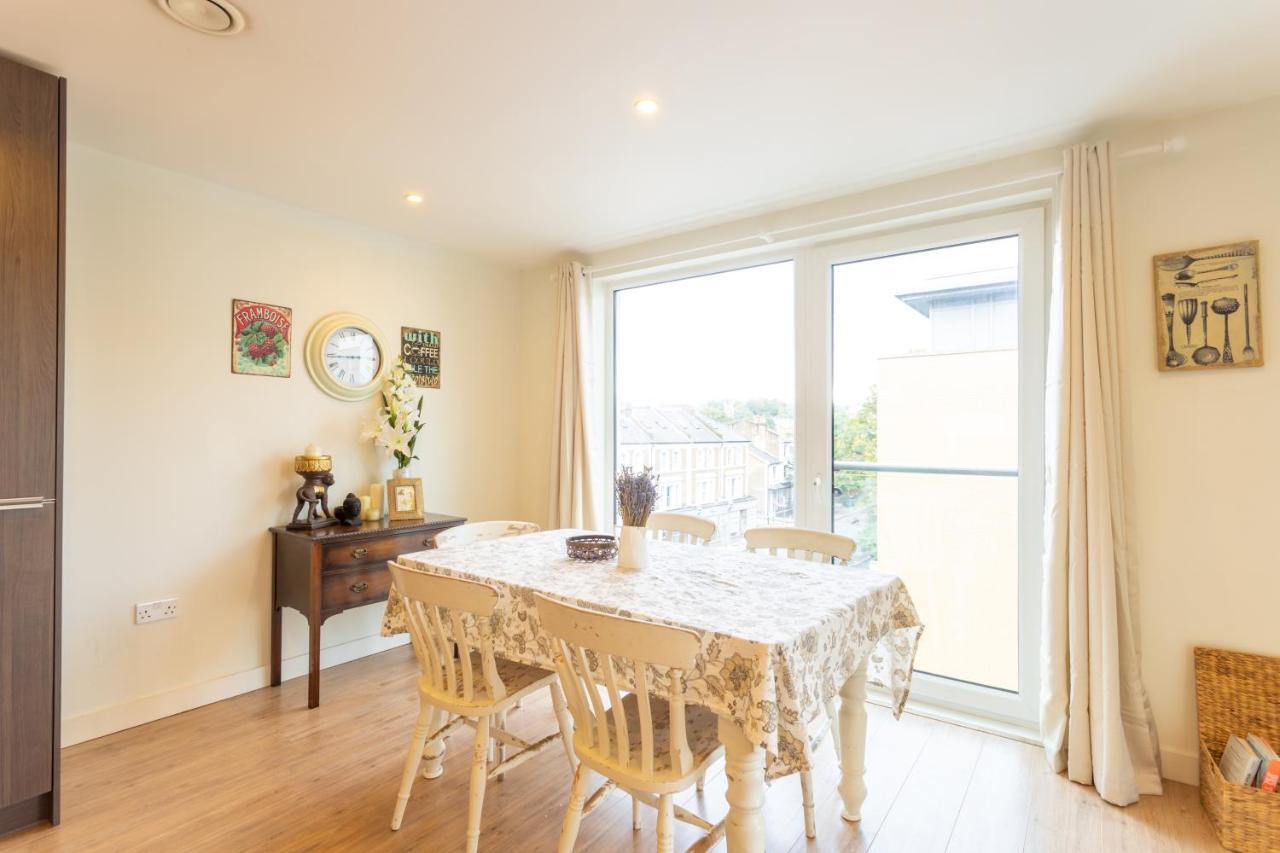 Amazing Modern 2 Bedroom Flat In Greenwich For 4 People Лондон Экстерьер фото